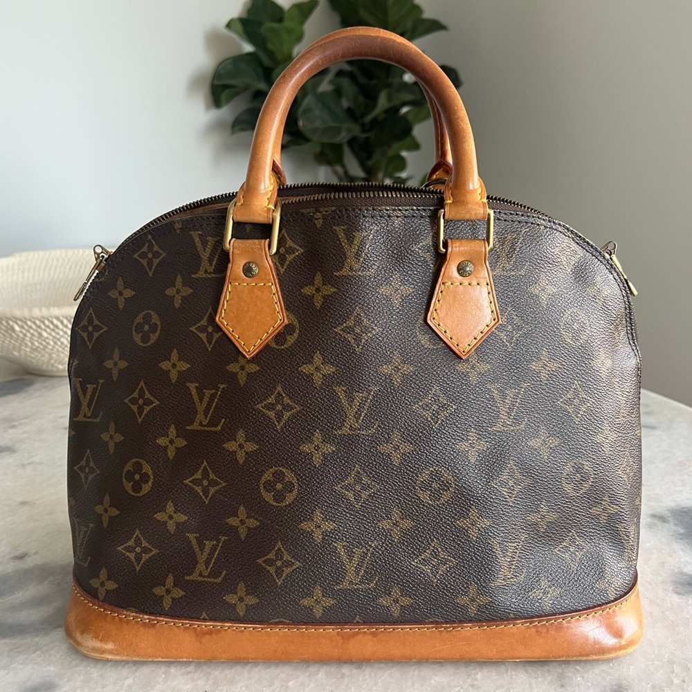 Vintage Louis Vuitton Monogram Alma
